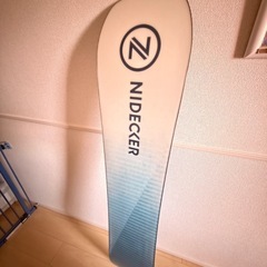 NIDECKER  スノーボード 板の画像