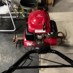 HONDA ホンダ こまめ F220 耕運機の画像