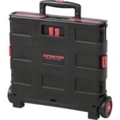 キャプテンスタッグ　
折りたたみ式カート　新品の画像