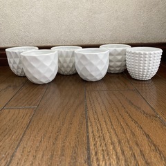 BoConcept　ボーコンセプト　フラワーポット　陶器　ミニ植木鉢　の画像