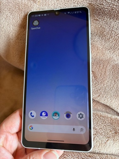 AQUOS  sense7 plus ホワイト