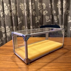 取引中⭐︎ディスプレイ用　アクリルケース×2個の画像