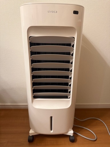 【未使用品】Siroca 加湿つき温冷風扇 SH-C252  動作確認済