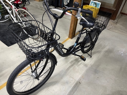 【美品】自転車 ママチャリ