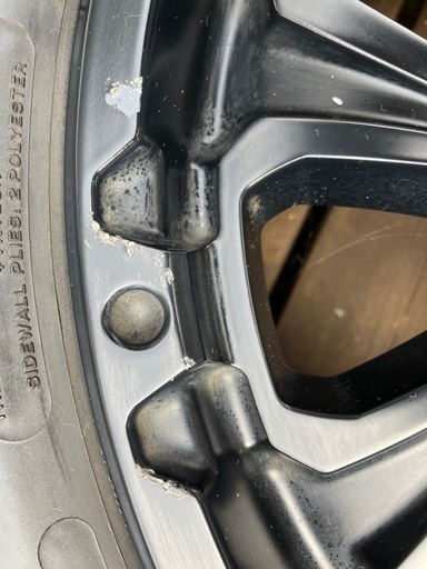 BFGoodrich All-Terrain T/A 4本セット WORK CRAG BJS  LT225/70R16 