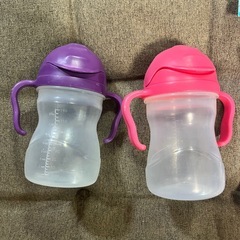 b-boxストローマグ2個セット  訳ありですの画像