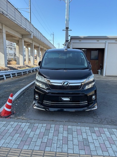 20ヴェルファイア　15万キロ