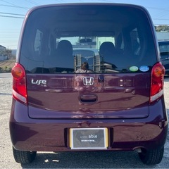 【支払総額9.8万円】車検令和10年2月 激安軽自動車h21年式ライフ Bluetooth エアコンバッチリ♩ETC キーレス 社外アルミの画像