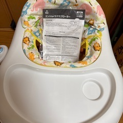 【お譲り先決定済】ベビー歩行器　エンジョイエクスプローラーの画像