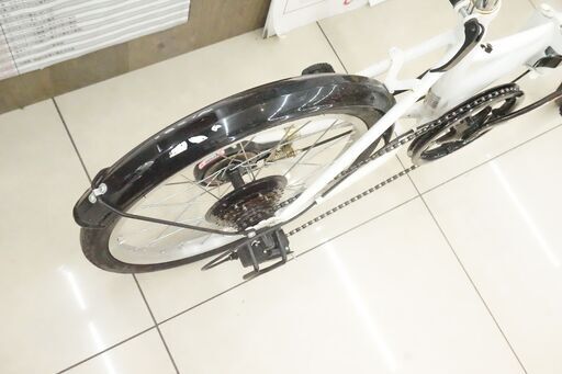 PANGaeA TOUGH 20インチ 折り畳み自転車