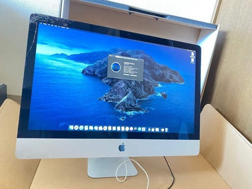 iMac 27インチ Late 2013 / Core i5 / 8GB  /1TB  Fusion driver