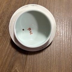 【あげます】急須　カップの画像