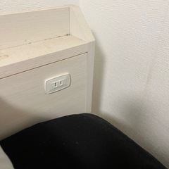 シングルベッドの画像