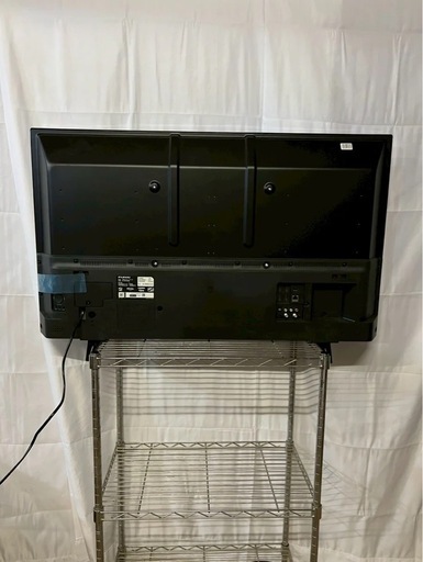 【成約済み】【6ヶ月保証】FUNAI 4K対応 液晶テレビ FL-43U3060 2024年製 43V