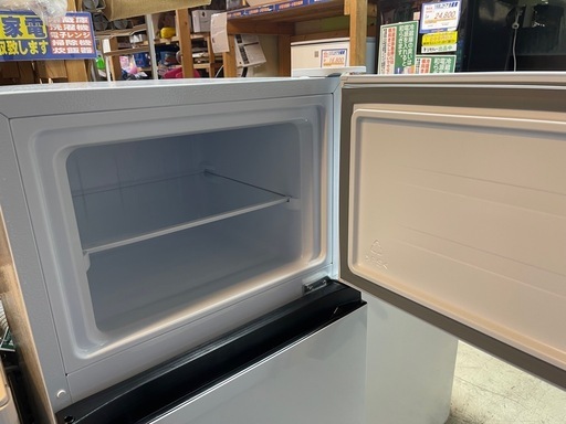 Hisense 124L2ドア冷蔵庫 HR-B12E3W 2023年製 中古