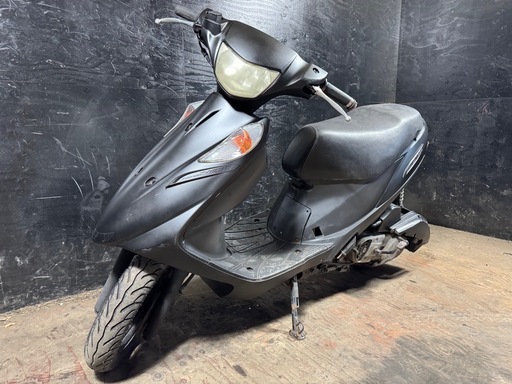 ★支払い総額7.8万円★買取強化中！査定無料♪スズキ　アドレスv125G CF4EA ケツアゲ！スモークテール！バッテリー新品！