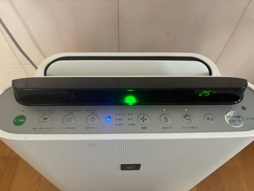 SHARP 加湿空気清浄機 KC-70E2-W✨〜31畳対応 (たぬき12345) 自動車