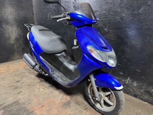 ★支払い総額4.8万円★関東圏内即日配送可能！スズキ アドレス110 CF11A 加速良好♪バッテリー新品！サイスタ付き！通勤、通学などに！