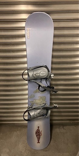 スノーボード バインディング付　oxygen vibe 154