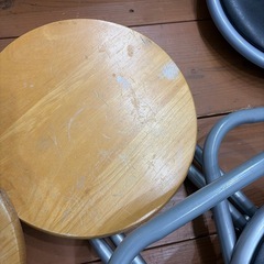 折り畳みイス　６脚の画像