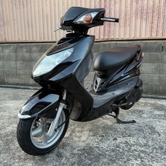 ヤマハ　シグナスX SE44J 国内2型　ブラック　実働　動画あり　大阪の画像