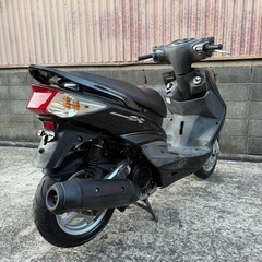 ヤマハ　シグナスX SE44J 国内2型　ブラック　実働　動画あり　大阪の画像