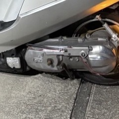 ヤマハ ジョグアプリオ sa11j エンジン本体 一応実働 原付の画像