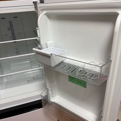 冷蔵庫　ハイセンス　　の画像