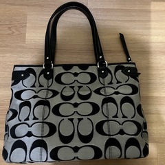 コーチのトートバック【購入者決定済】の画像