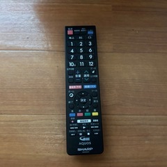 テレビ SHARP 22インチ 2017年製の画像