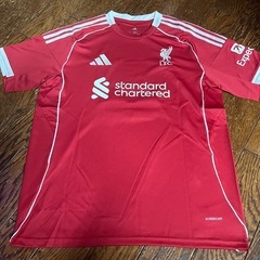 リヴァプールユニフォーム　ファンダイクの画像