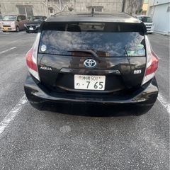 アクア　H28年式の画像