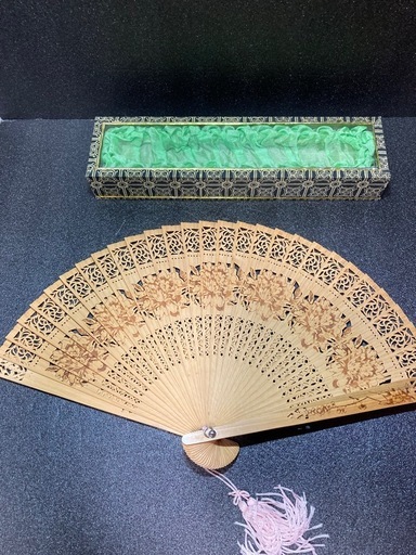 白檀扇子2点セット