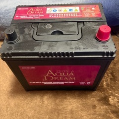 中古 自動車 バッテリー 100D23L AQUADREAM アクアドリーム ☆パルス充電済☆の画像