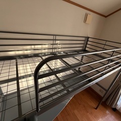 ロフトベッド　ハイタイプシングルの画像