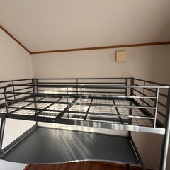 ロフトベッド　ハイタイプシングルの画像