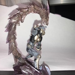 
仮面ライダー龍騎 ナイト フィギュアの画像