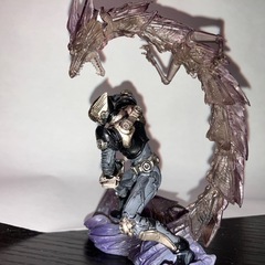 
仮面ライダー龍騎 ナイト フィギュアの画像