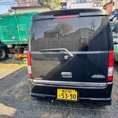 エブリィワゴン　PZターボフルタイム4WD 車検長いの画像