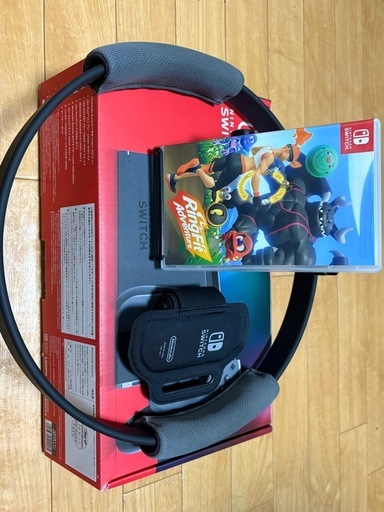 Switch本体 リングフィットアドベンチャー