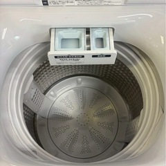 【6ヶ月保証】Haier 洗濯機JW-KD85B 2023年製 洗濯8.5kgの画像