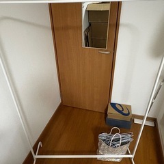 本日まで　イケア　mulig ムーリッグ　二個セット　ハンガー付きの画像