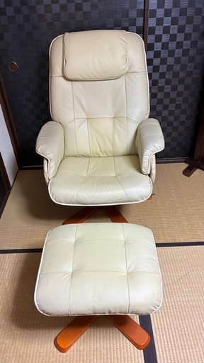 OFF値下げします　ニトリ回転式ソファ
