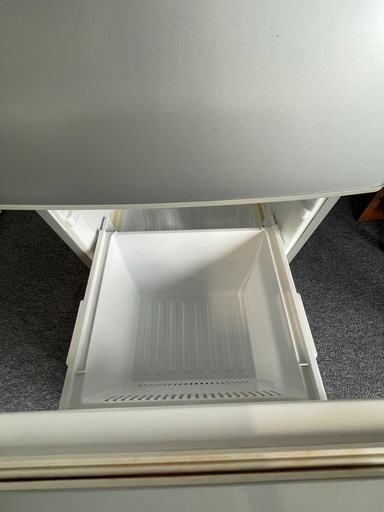 清掃済】Panasonic 138L 2ドア冷蔵庫 NR-B142W-S 2010年製 単身用