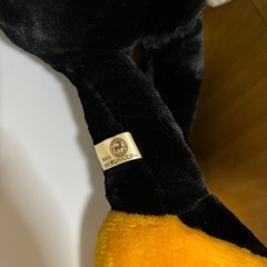 ミッキーマウス　ぬいぐるみの画像