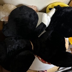 ミッキーマウス　ぬいぐるみの画像