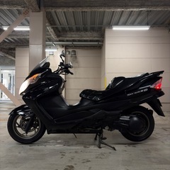 スカイウェイブ250 低走行 極上車  LED フルメンテナンス済み の画像