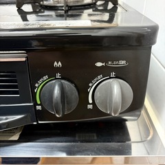 【値段交渉可】Rinnai ガスコンロ　魚焼き機付きの画像