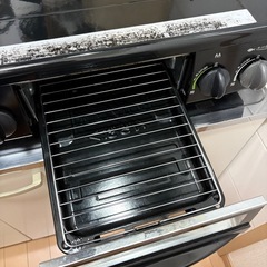 【値段交渉可】Rinnai ガスコンロ　魚焼き機付きの画像