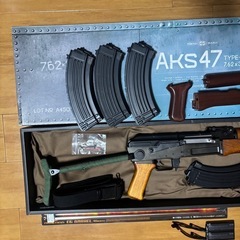 [東京マルイ]AKS47次世代電動ガン ウッドカスタムの画像